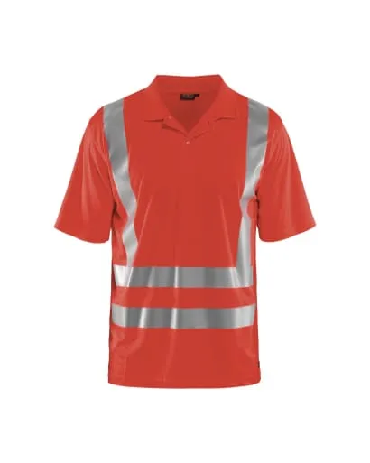 Blaklader Hi Visibility Polo Shirt 20471 Class 2 - Comfort Fit for Industrial Workers - Certified EN ISO 20471 - 3391