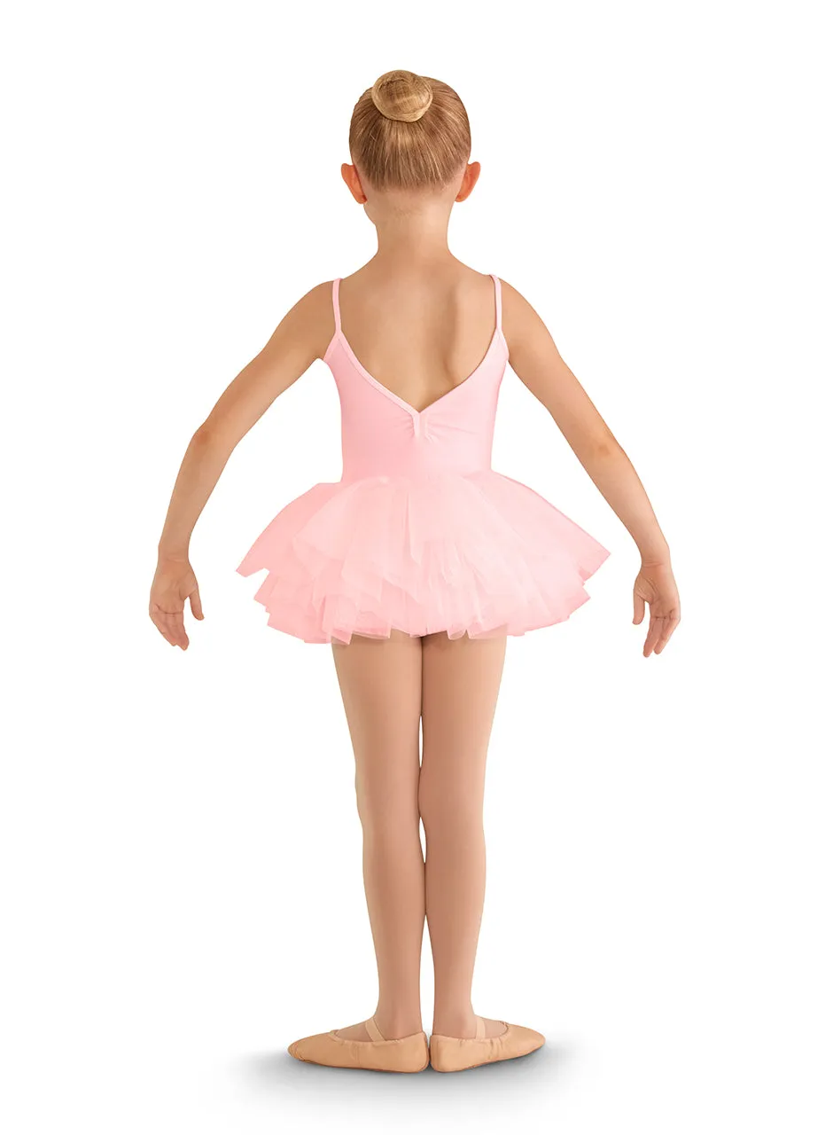 Bloch Heart Mesh Front Children’s Tutu Dress