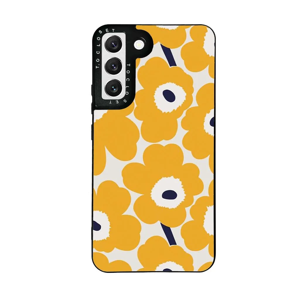 Bloomy Designer Samsung S22 Case Cover