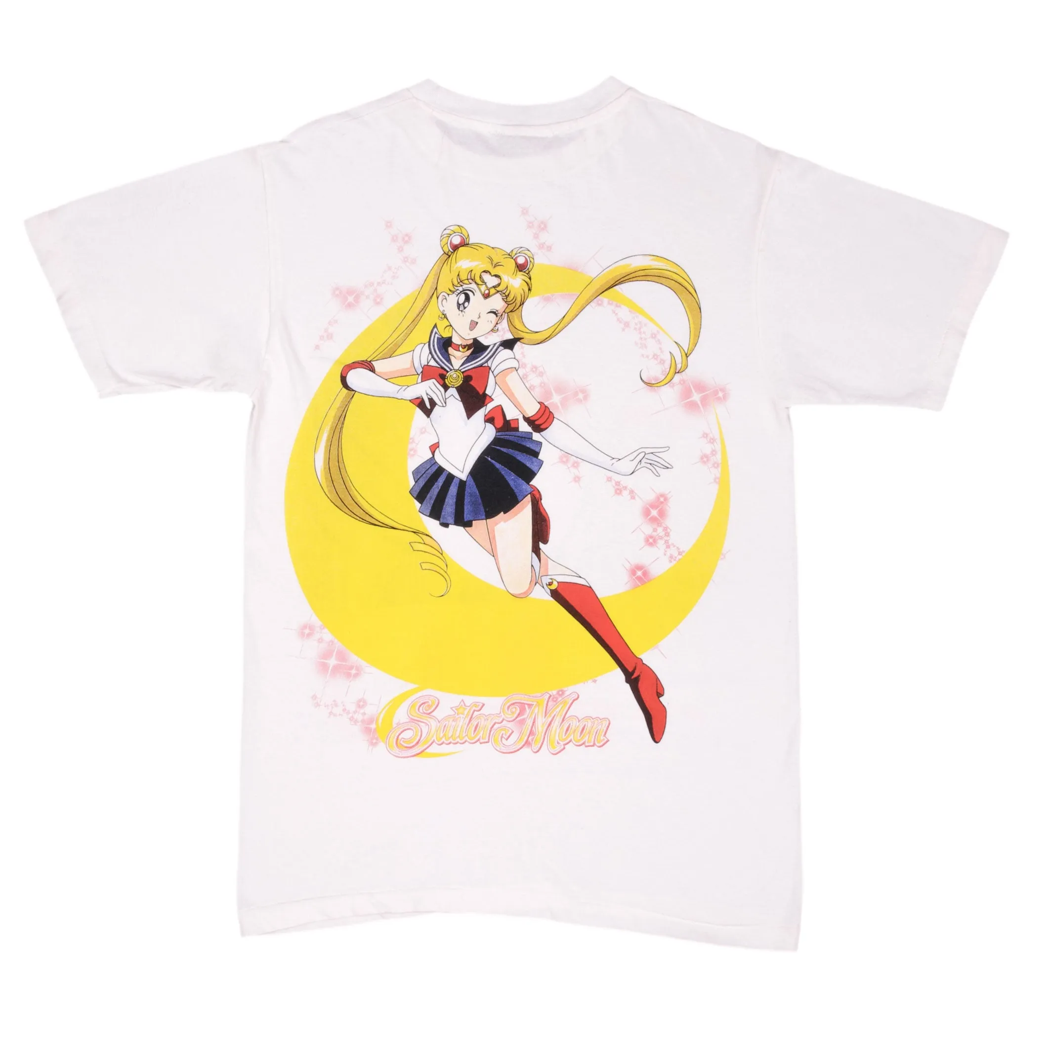 BOOTLEG SAILOR MOON TEE SHIRT SIZE MEDIUM SINGLE STITCH