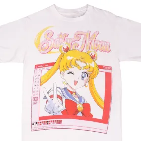 BOOTLEG SAILOR MOON TEE SHIRT SIZE MEDIUM SINGLE STITCH