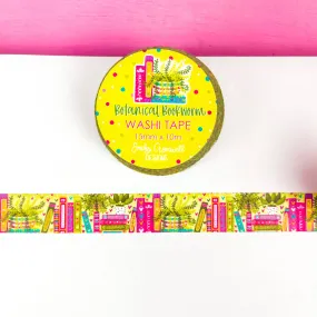 Botanical Bookworm Washi Tape