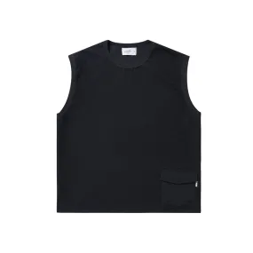 Boysnextdoor Texture Vest Navy