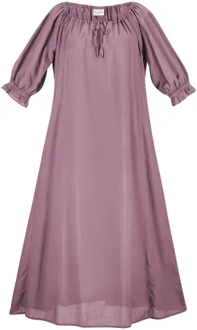 Brigid Maxi Chemise Limited Edition Dusty Rose