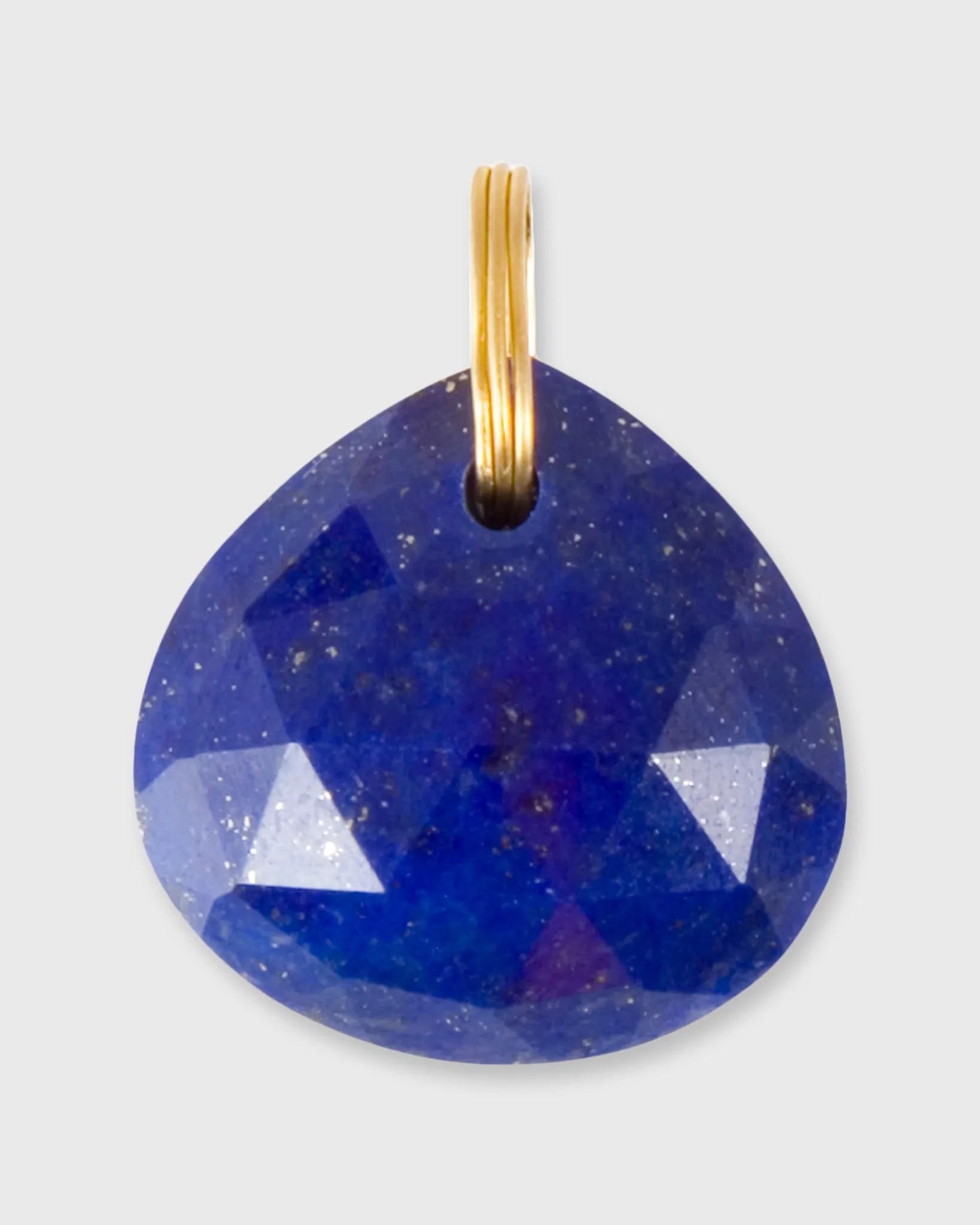 Briolette Pendant in Lapis Lazuli