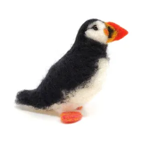 British Birds - Atlantic Puffin Needle Felting Craft Kit