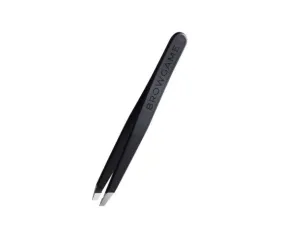 Browgame Cosmetics Signature Tweezer Slanted