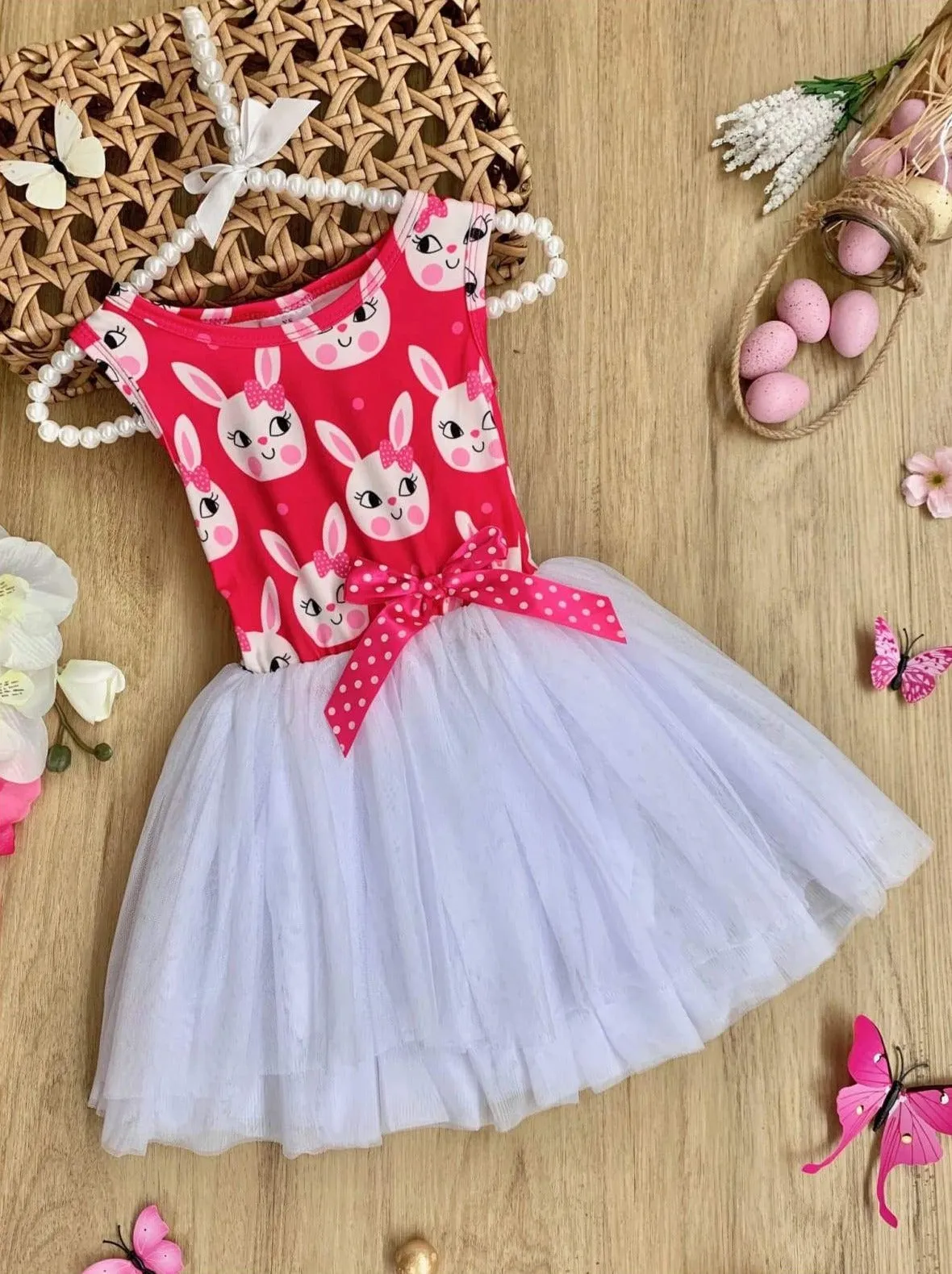 Bunny Babe Easter Tutu Dress