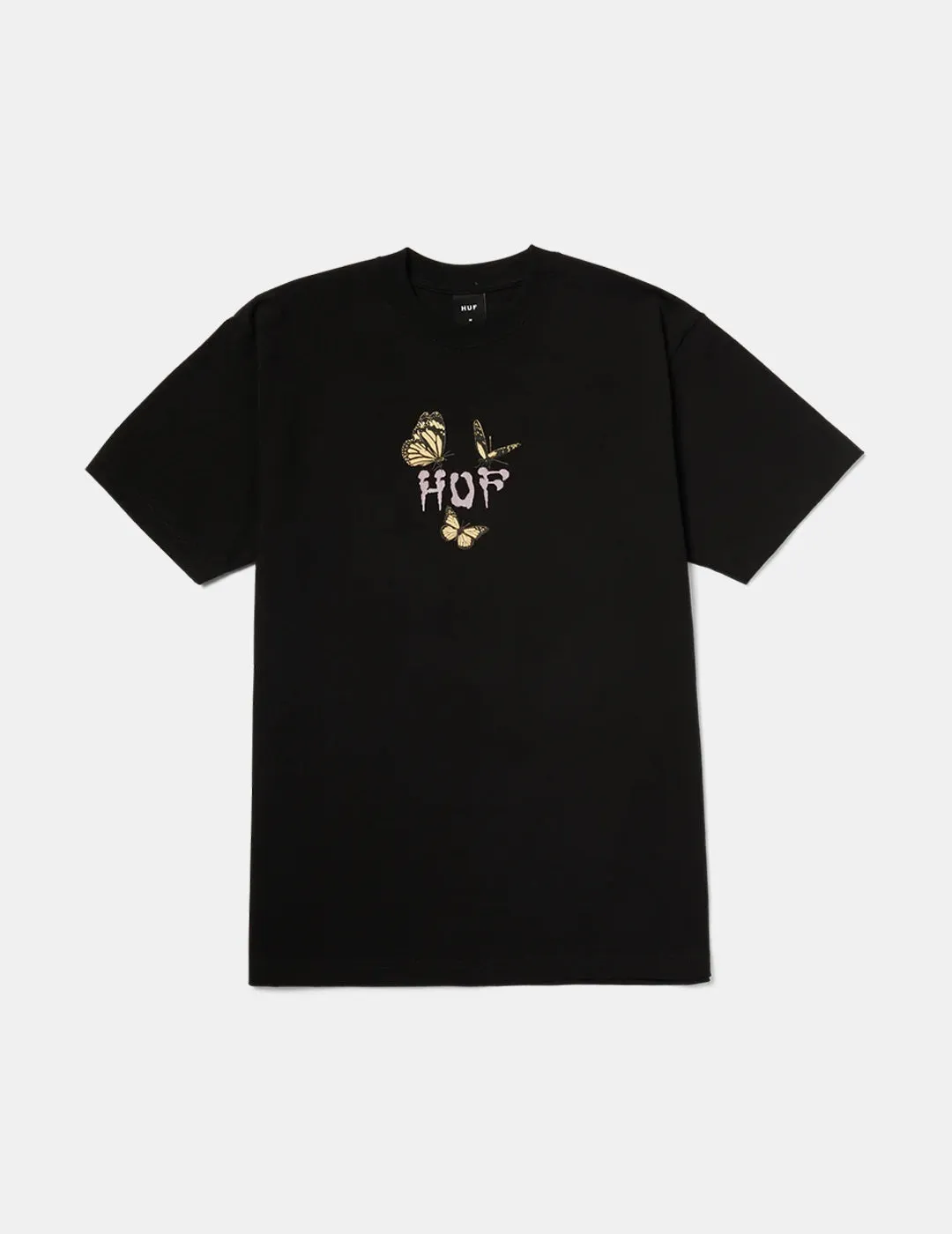 Camiseta HUF Fly Trap Negro