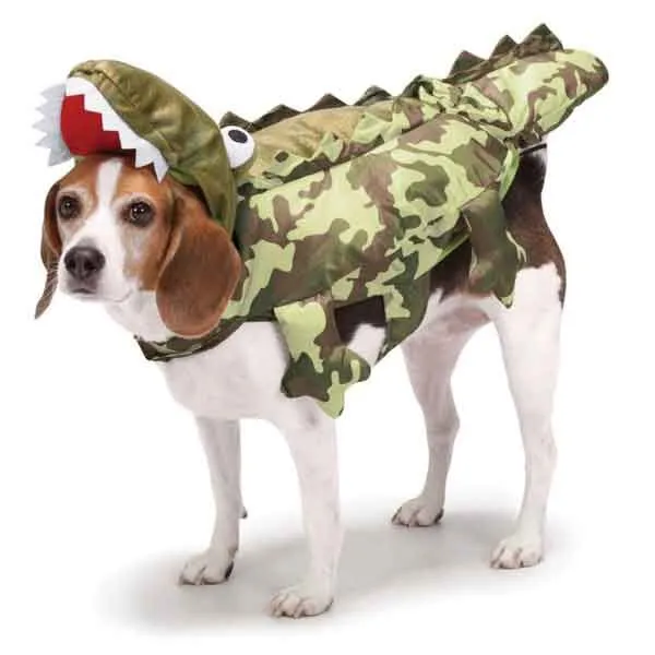 Camo Alligator Costume