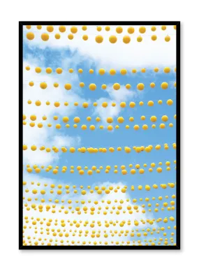 Canopy of Balls, Poster