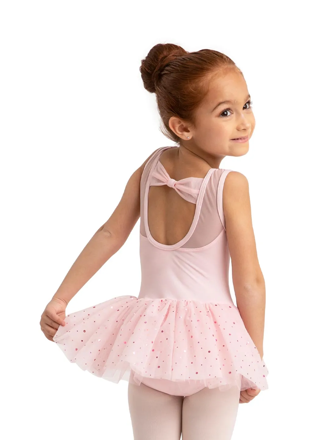 Capezio Back Keyhole Tutu Dress-11278C