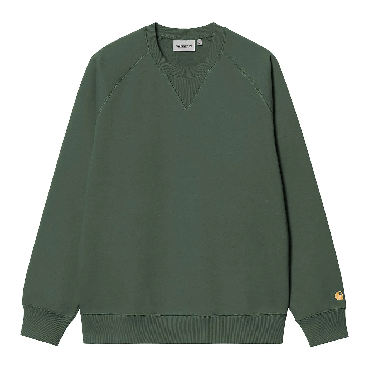 Carhartt WIP Chase Sweatshirt - Sycamore Tree / Gold