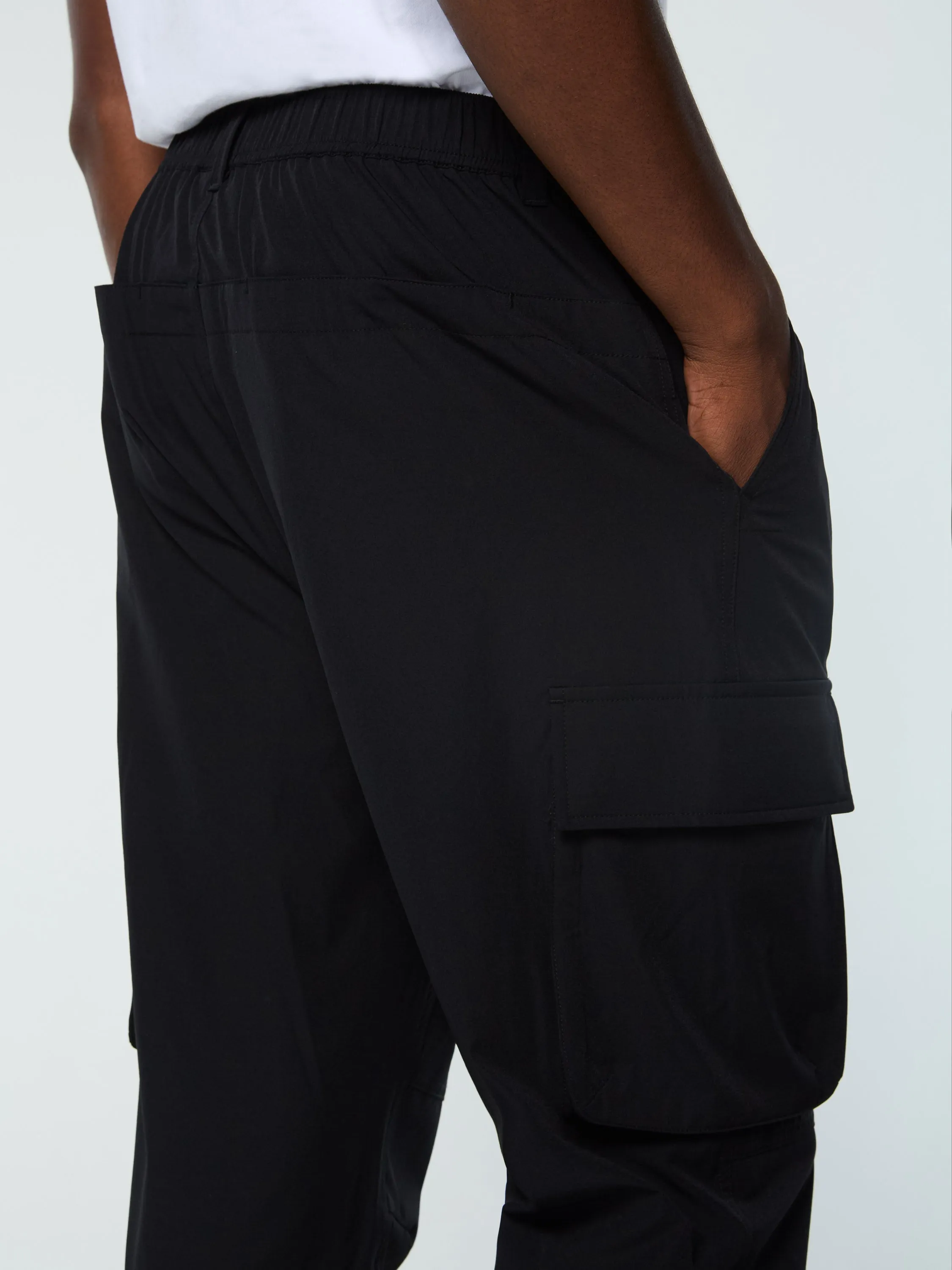 Carico Cargo Pant- Black Beauty