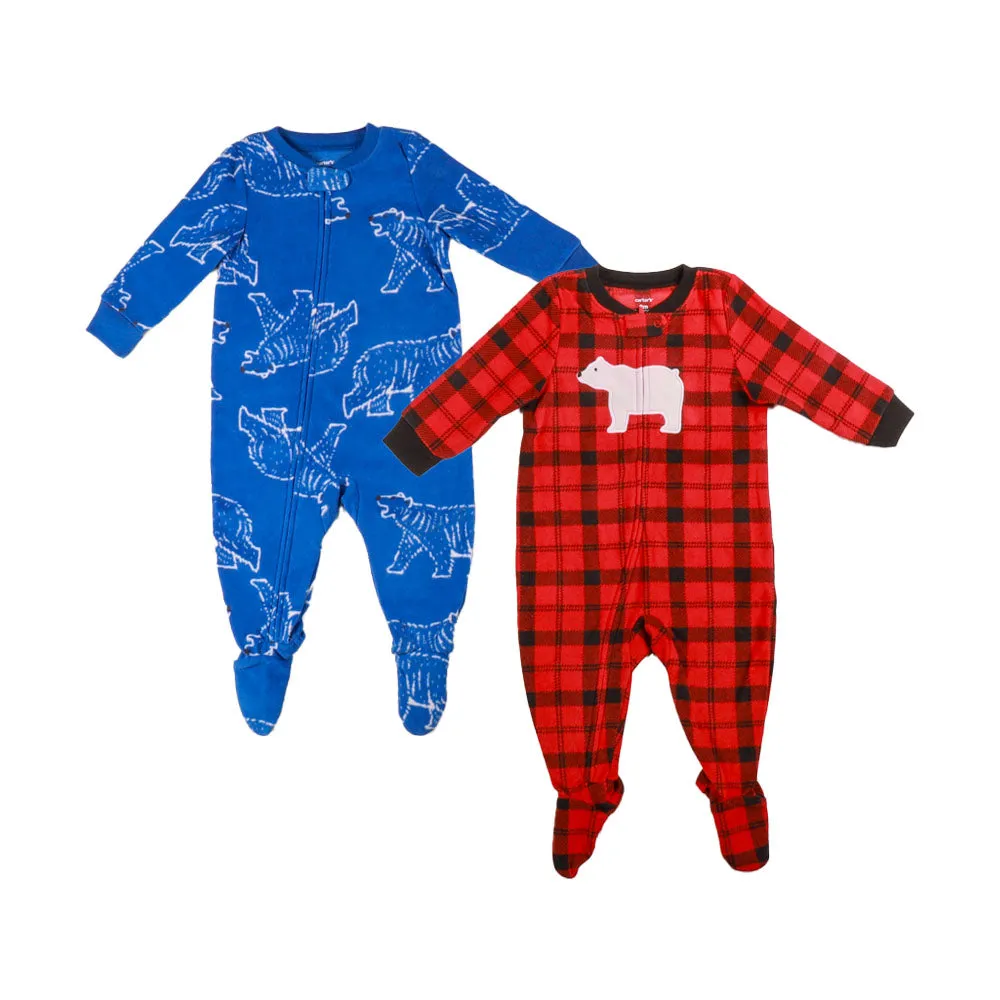 Carter’s – Ensemble de 2 pyjamas en molleton