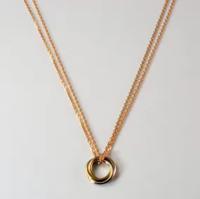 'Cartier' Trinity Necklace