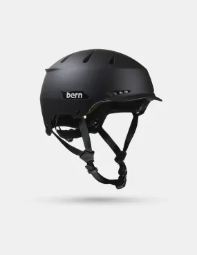 Casco Bern Hendrix Matte Negro