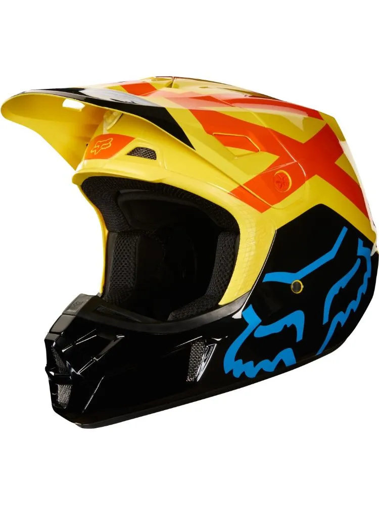 Casco para Hombre FOX V2 PREME HELMET - 019