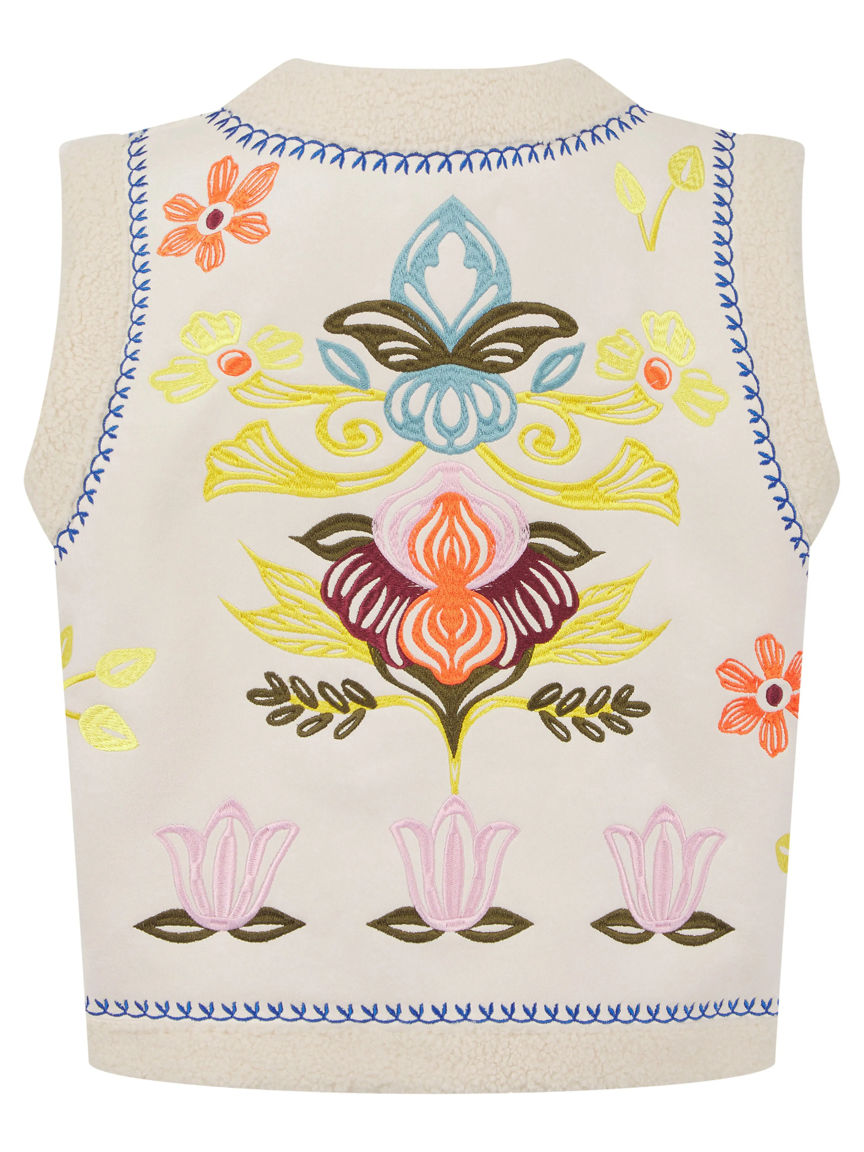 Cassidy embroidered Gilet