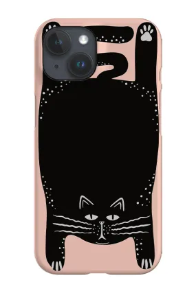 Cat Texture Phone Case (Pink)