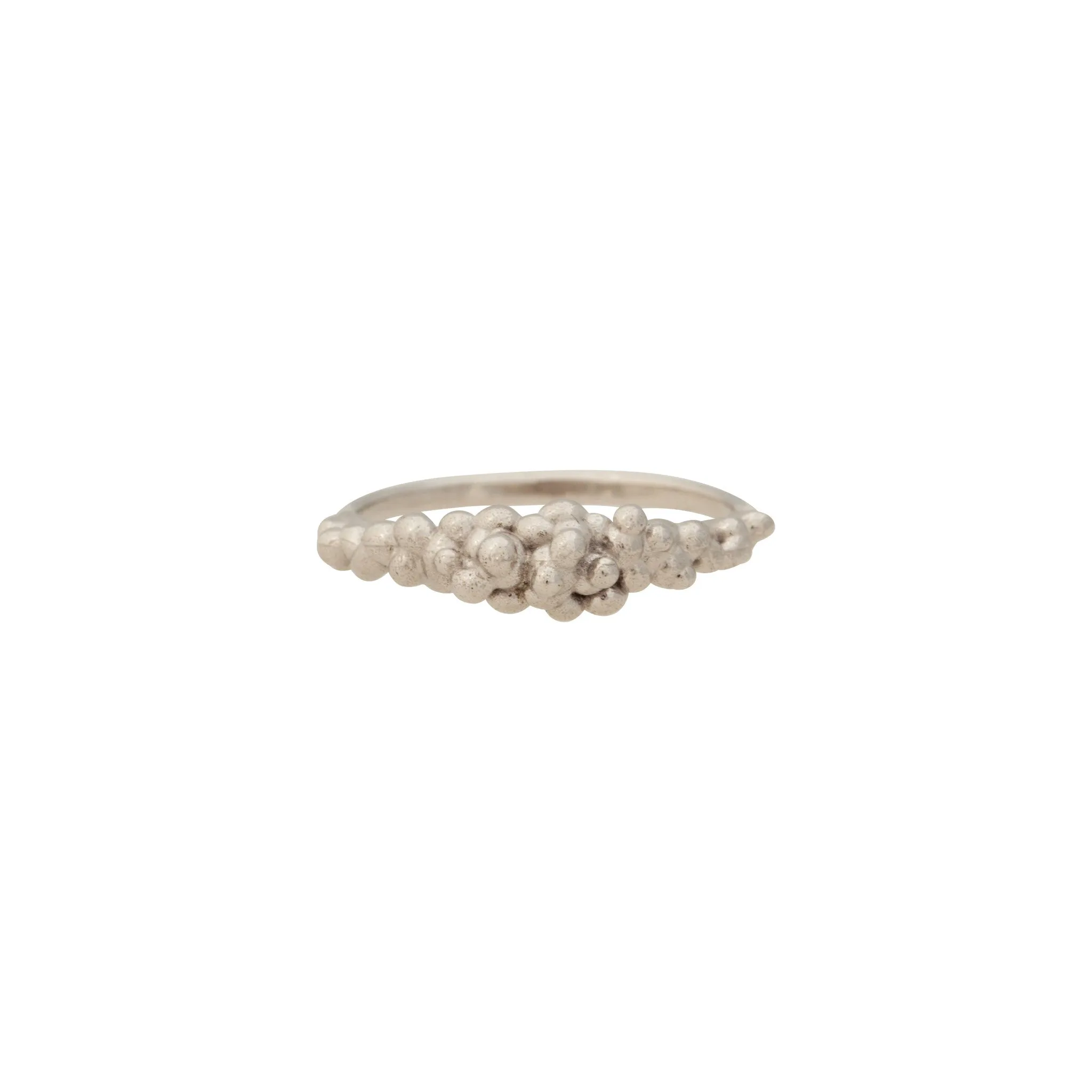 Caviar ~ Half Texture Ring