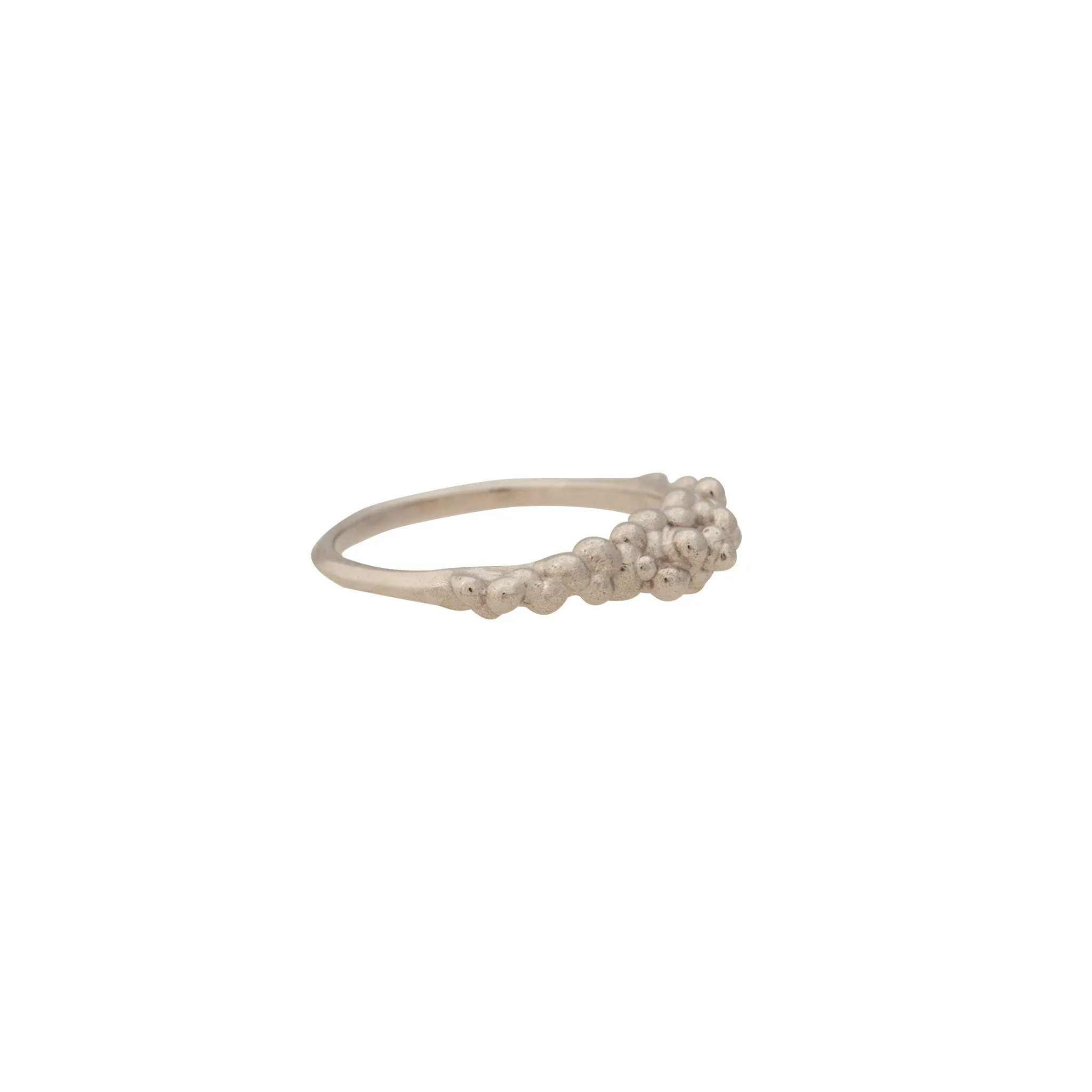 Caviar ~ Half Texture Ring