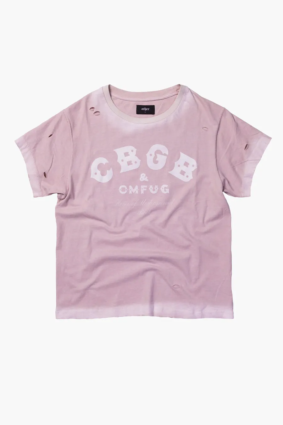 CBGB VINTAGE T-SHIRT