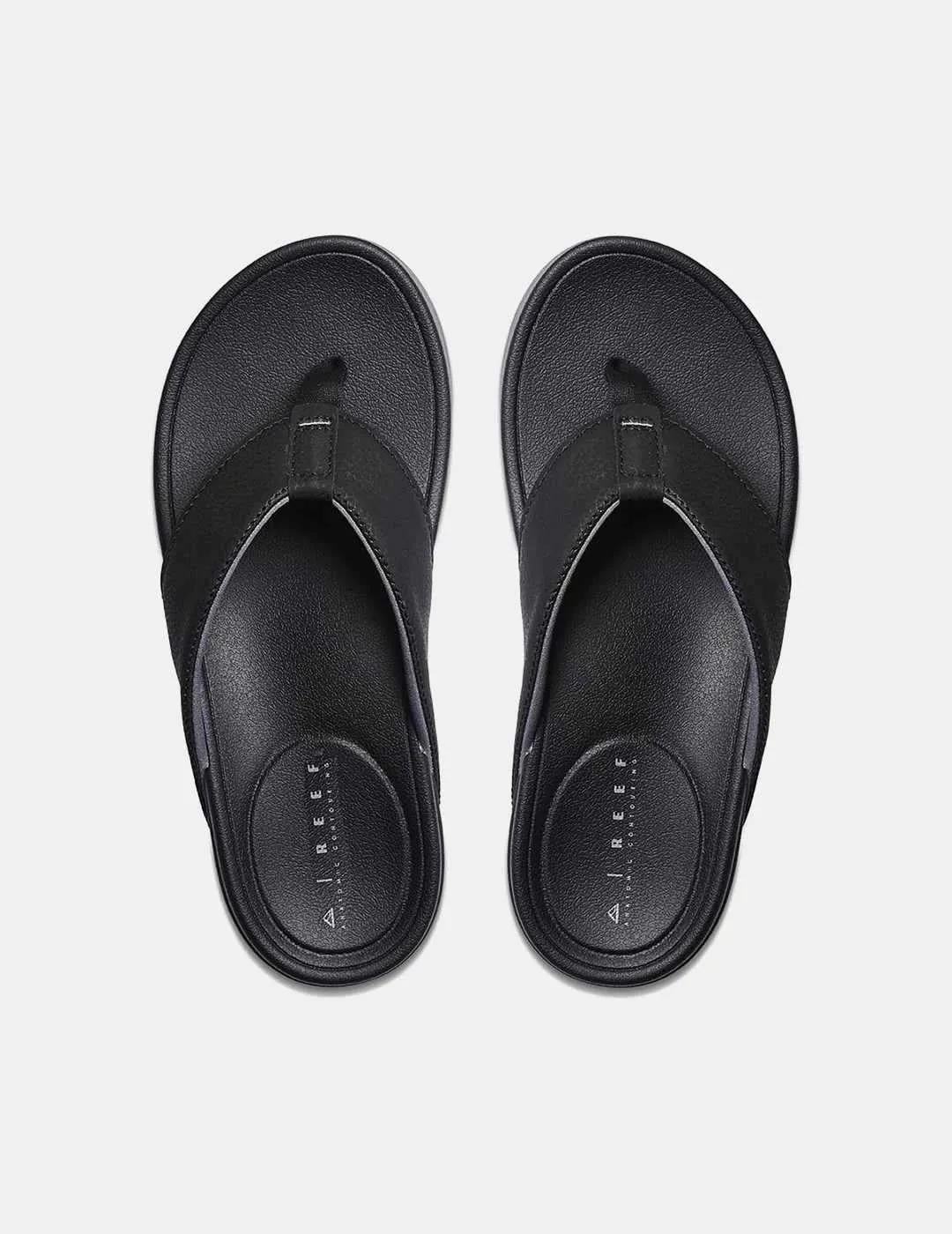 Chanclas Reef Cushion Bonzer Black Gum