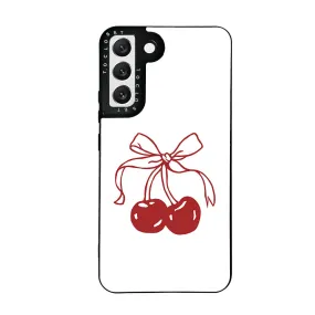 Cherry Designer Samsung S22 Plus Case Cover