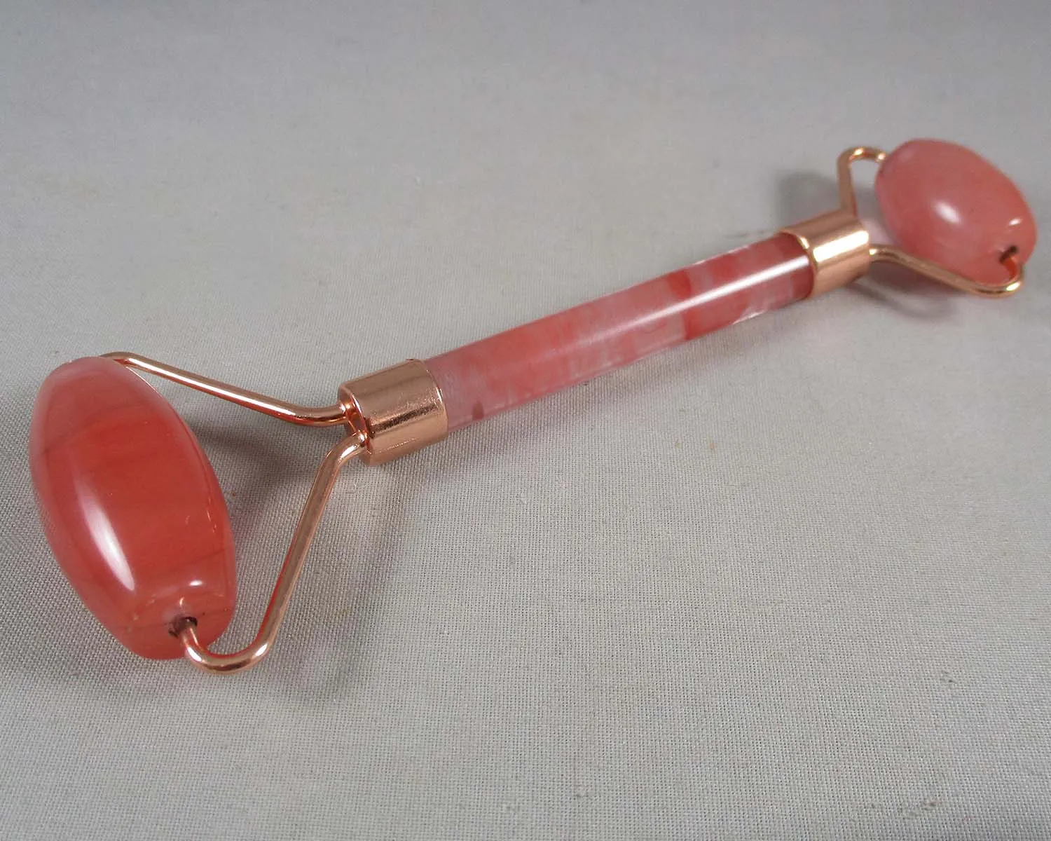 Cherry Quartz Gemstone Facial Roller 1pc (3102)