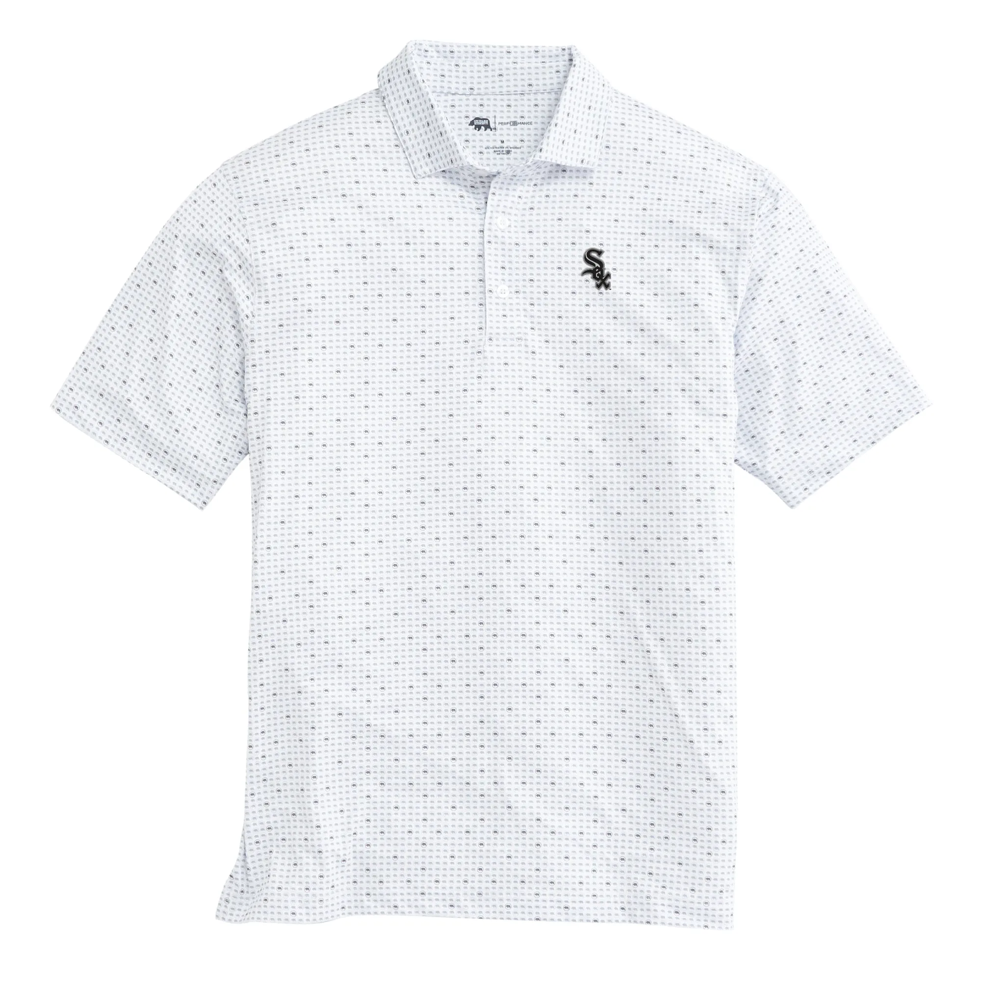 Chicago White Sox Tour Logo Printed Performance Polo