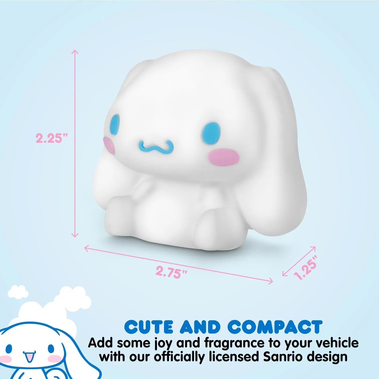 Cinnamoroll Car Air Freshener