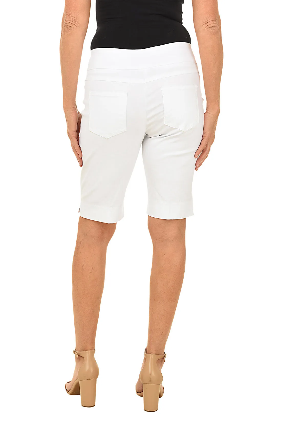 Classic Pull-On Bermuda Short