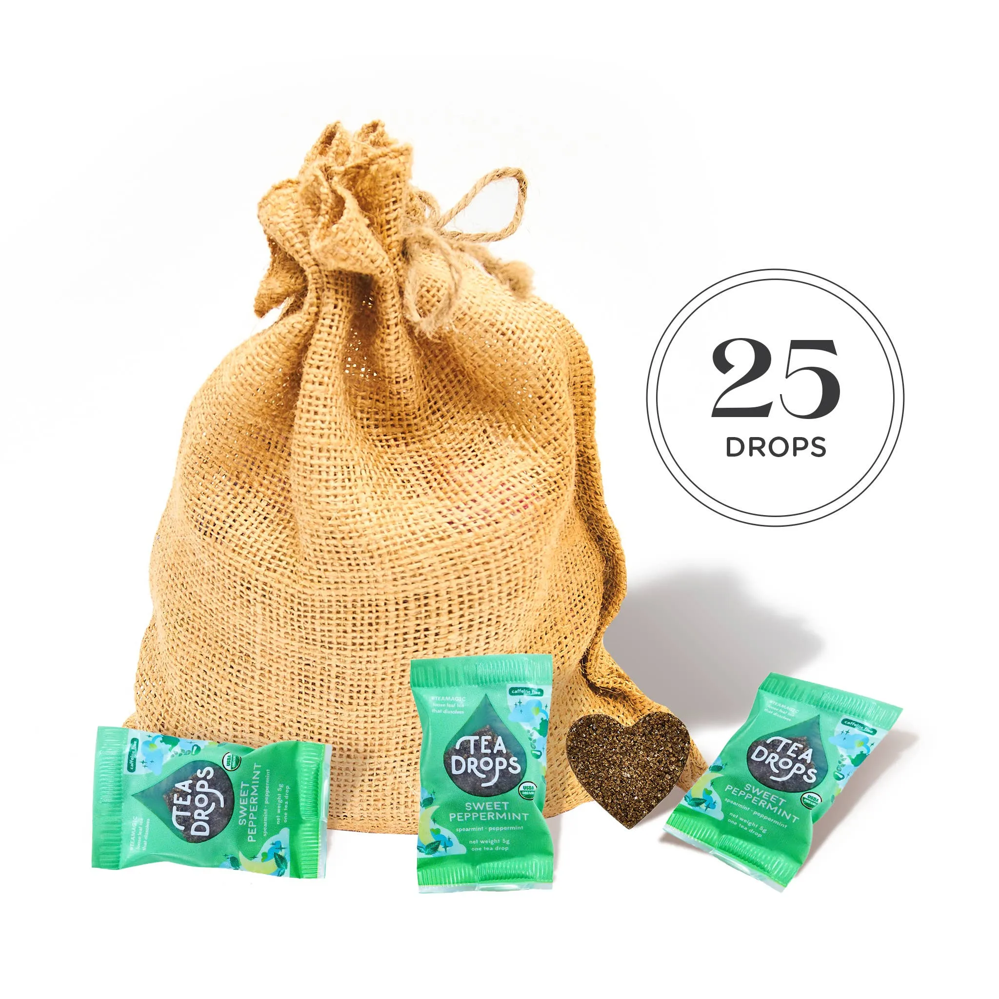 Classic Tea Drops Case - 25 Bulk