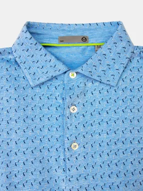 Cloud Lightweight Polo Droplets