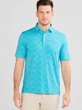 Cloud Lightweight Polo Feathered