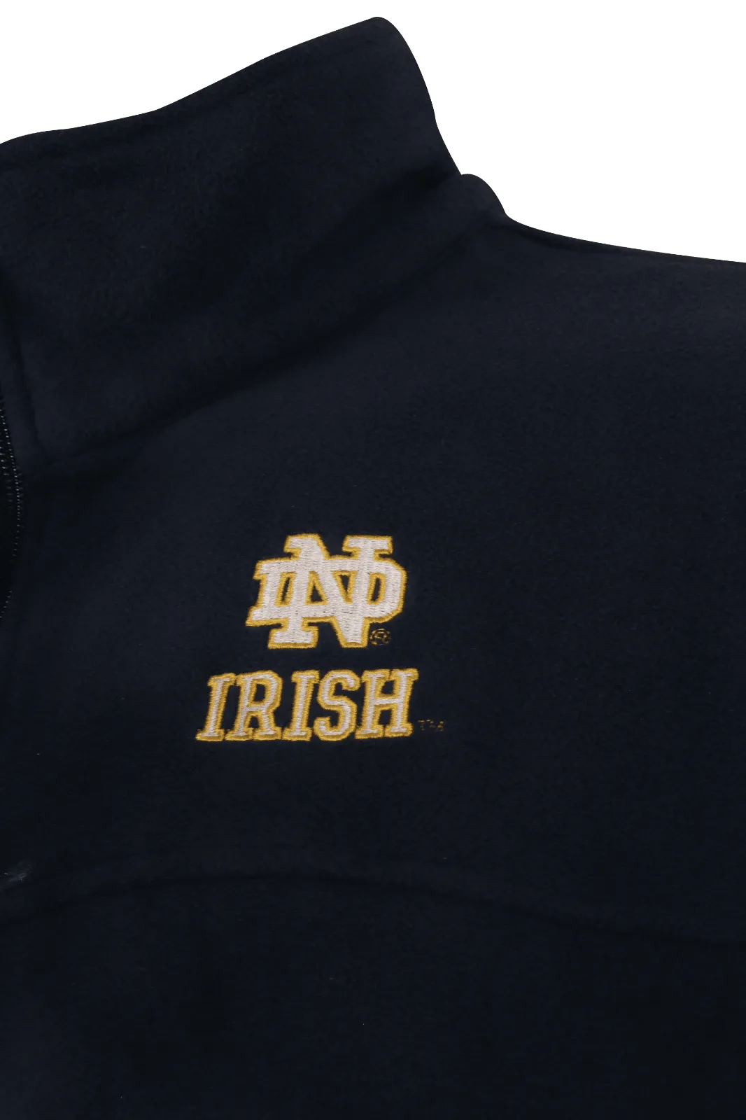 Columbia Men's Fleece Jacket CLG Flanker III Notre Dame Irish (471)