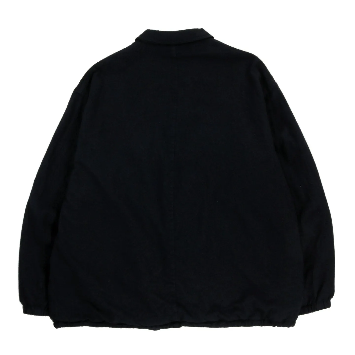 COMME DES GARCONS HOMME J024 WOOL JACKET NAVY