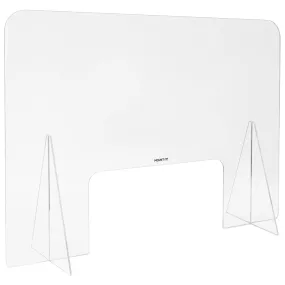 Countertop Protective Sneeze Guard | 31.5" Wide