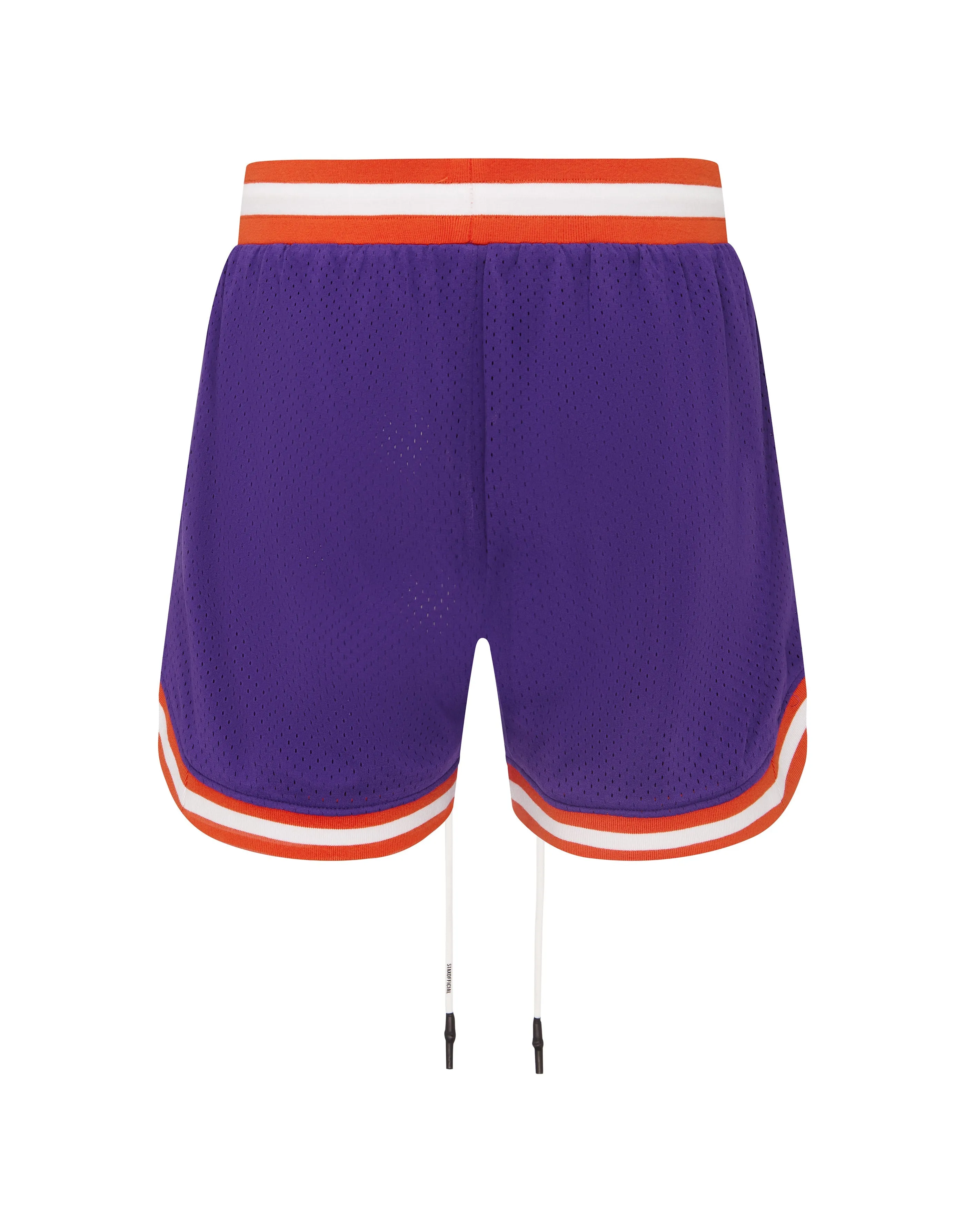 Court Drip Basketball Shorts - NYU