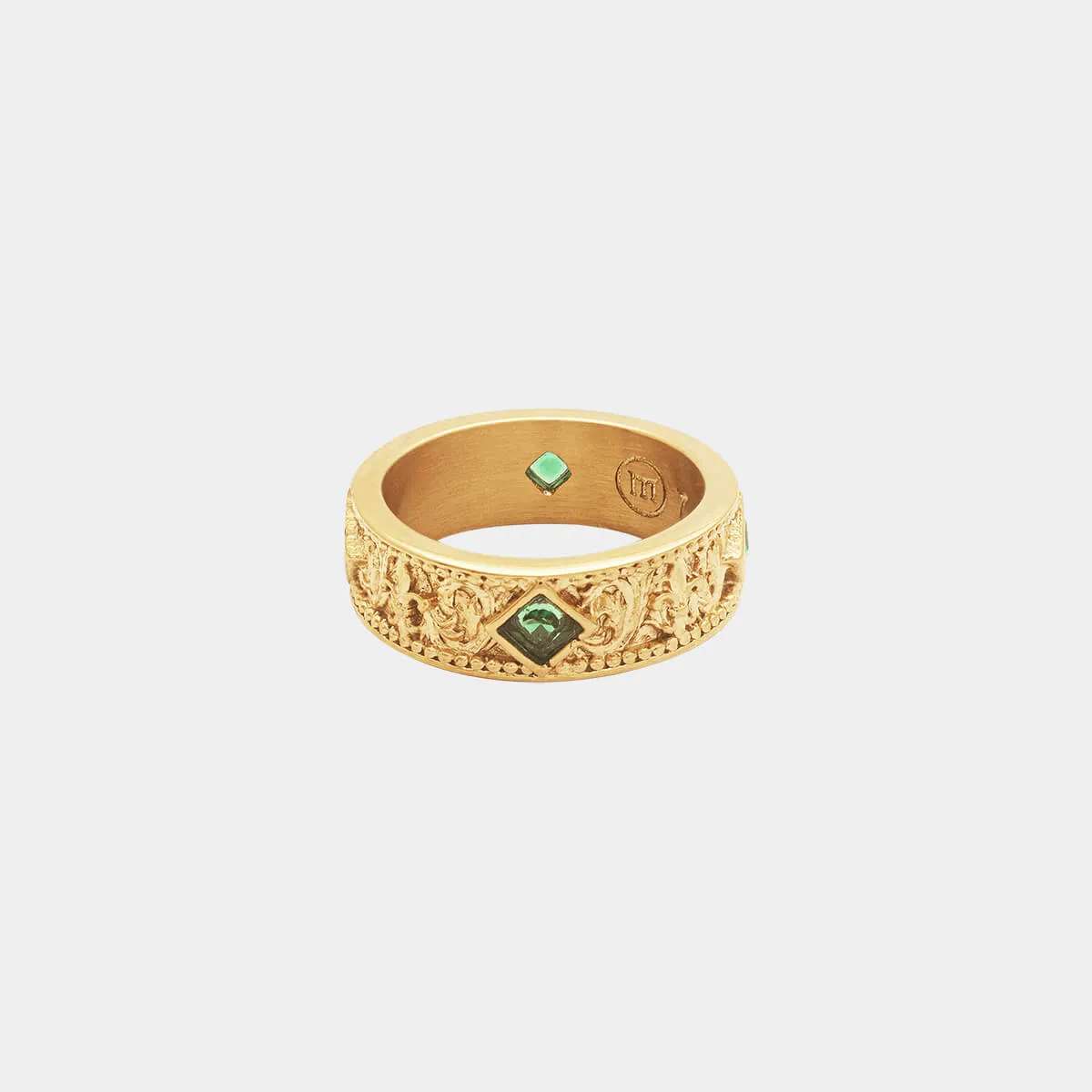 Crown Ring - Gold