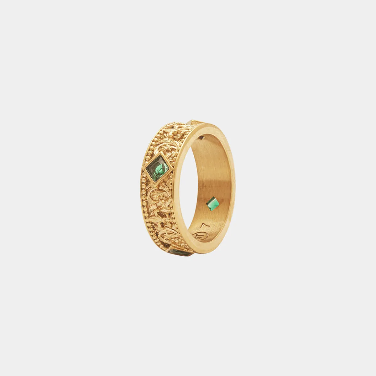 Crown Ring - Gold