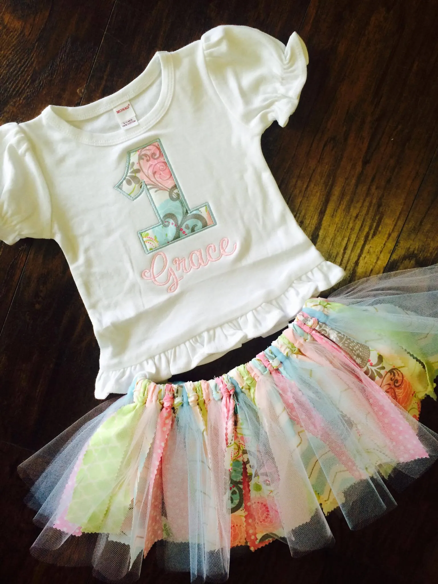 Custom Fabric Tutu