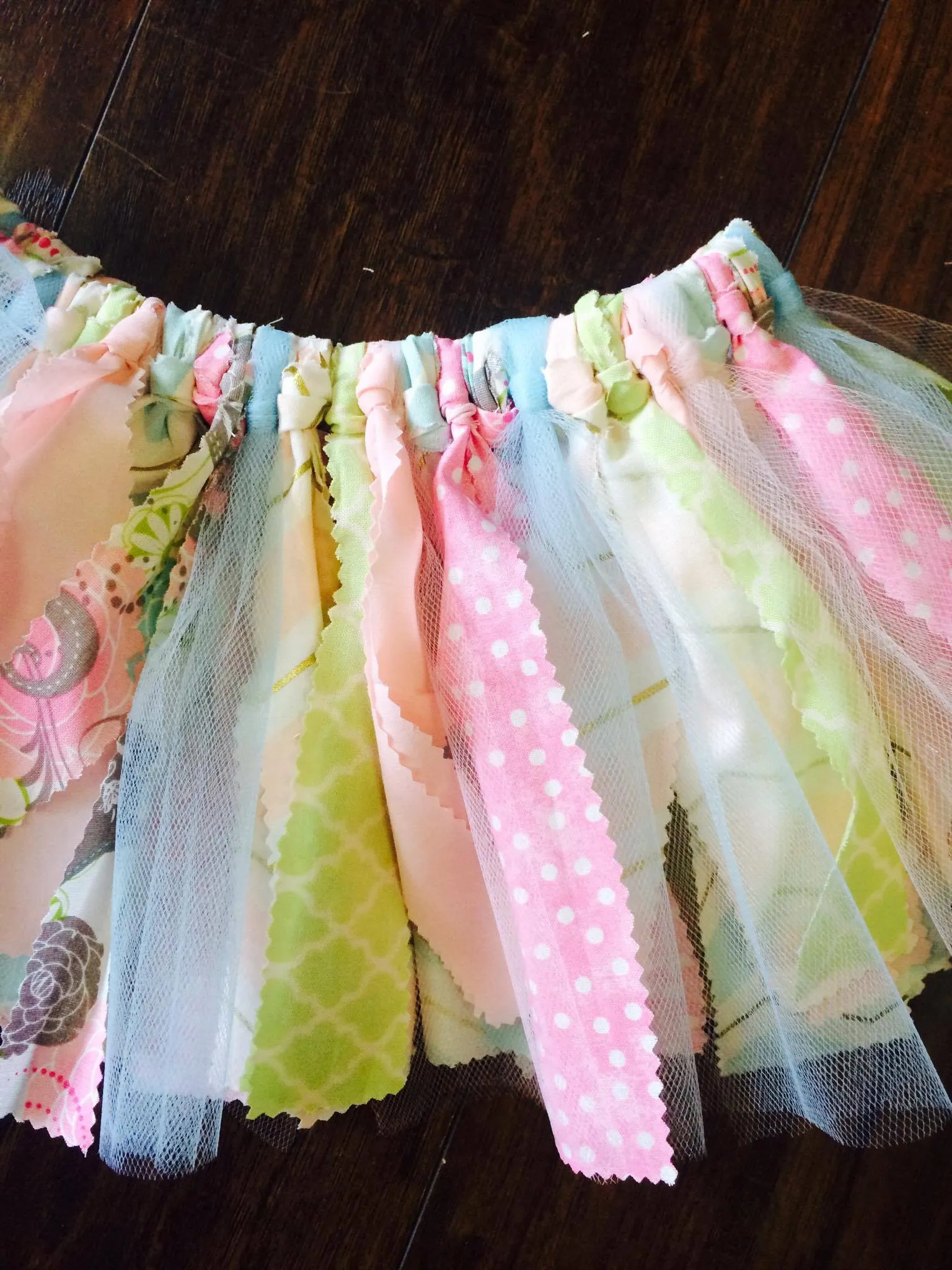 Custom Fabric Tutu