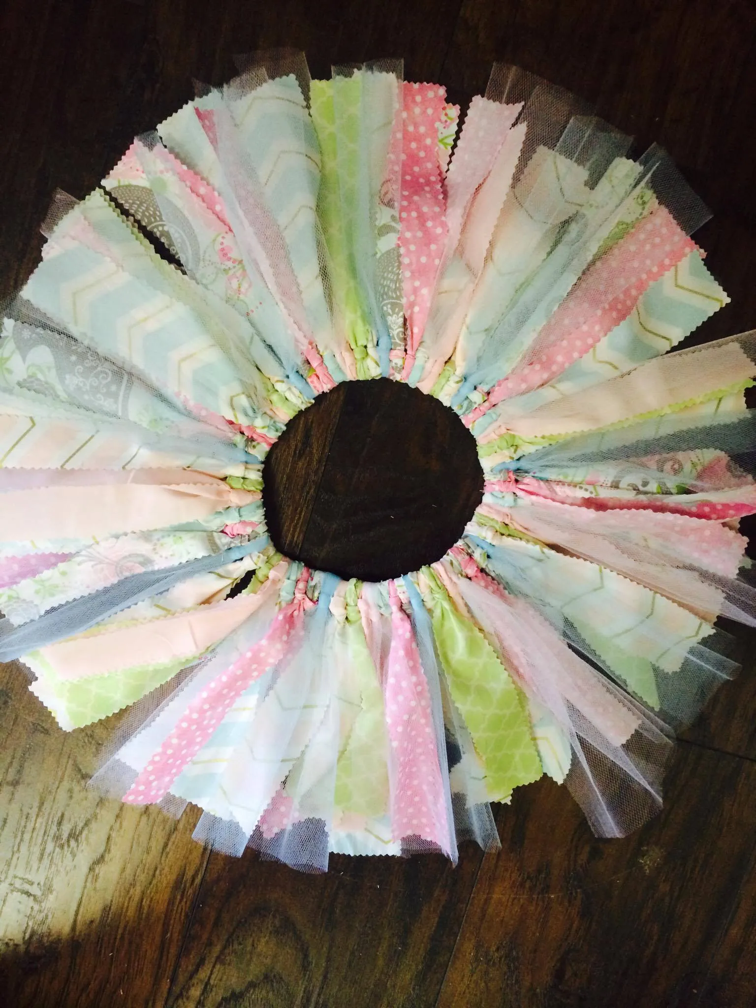 Custom Fabric Tutu