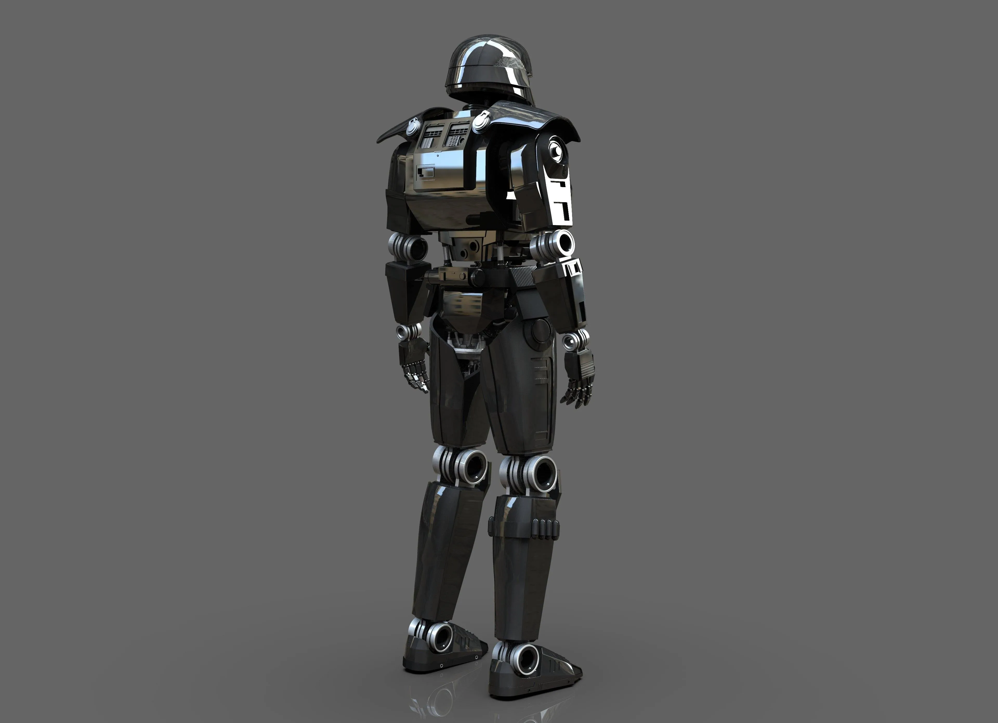 Dark Trooper Droid Version STL