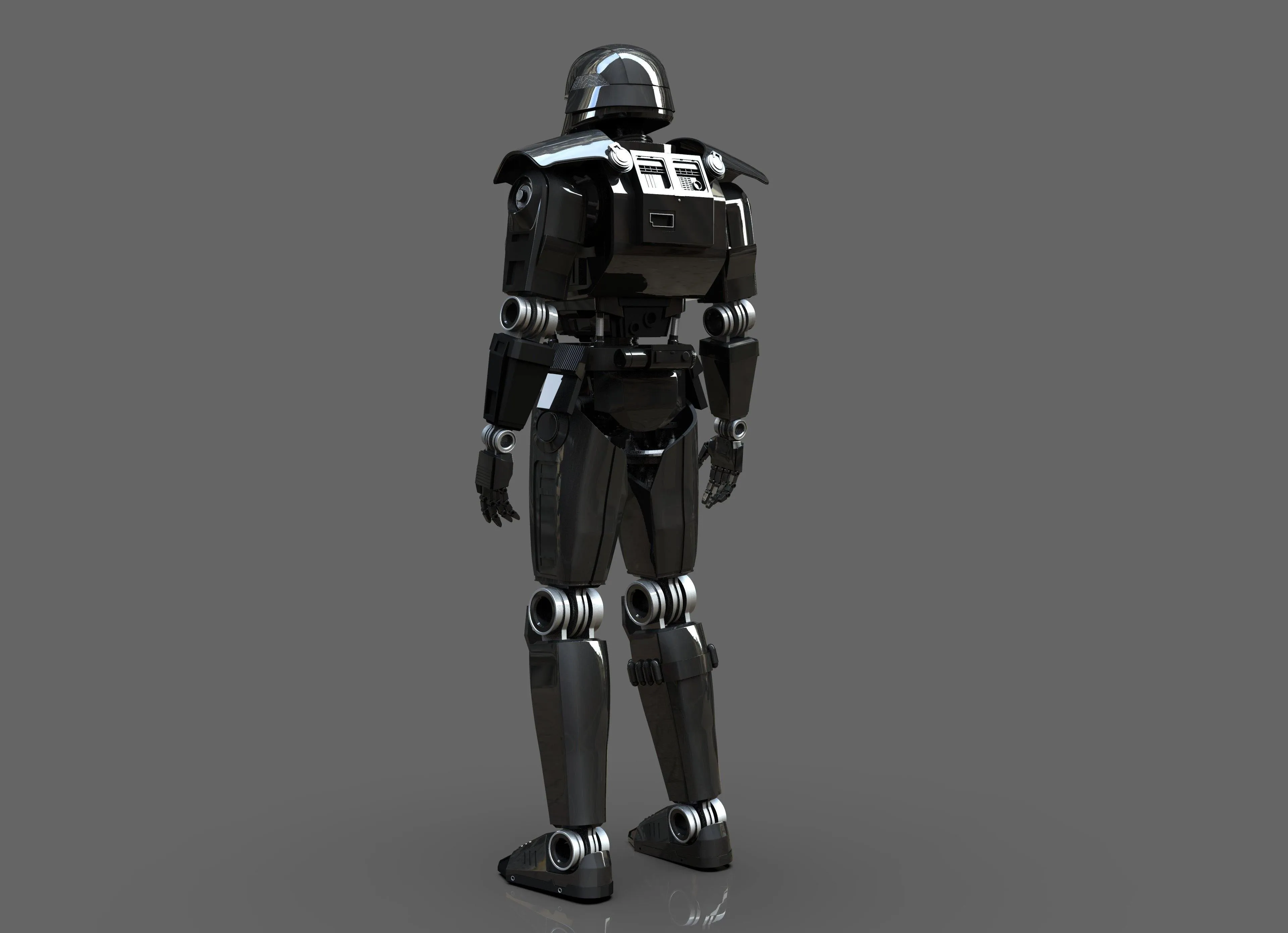 Dark Trooper Droid Version STL