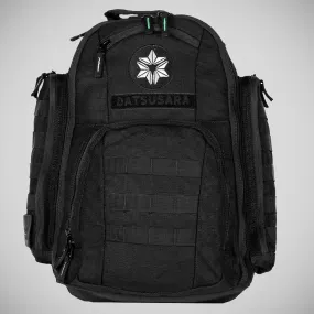 Datsusara Hemp BattlePack 28L Mini Backpack Black