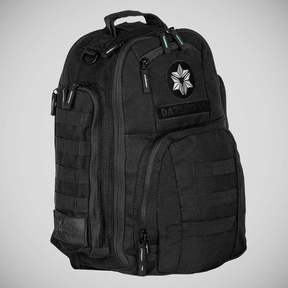 Datsusara Hemp BattlePack 28L Mini Backpack Black