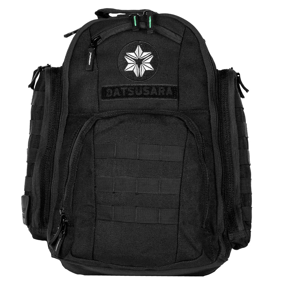 Datsusara Hemp BattlePack 28L Mini Backpack Black